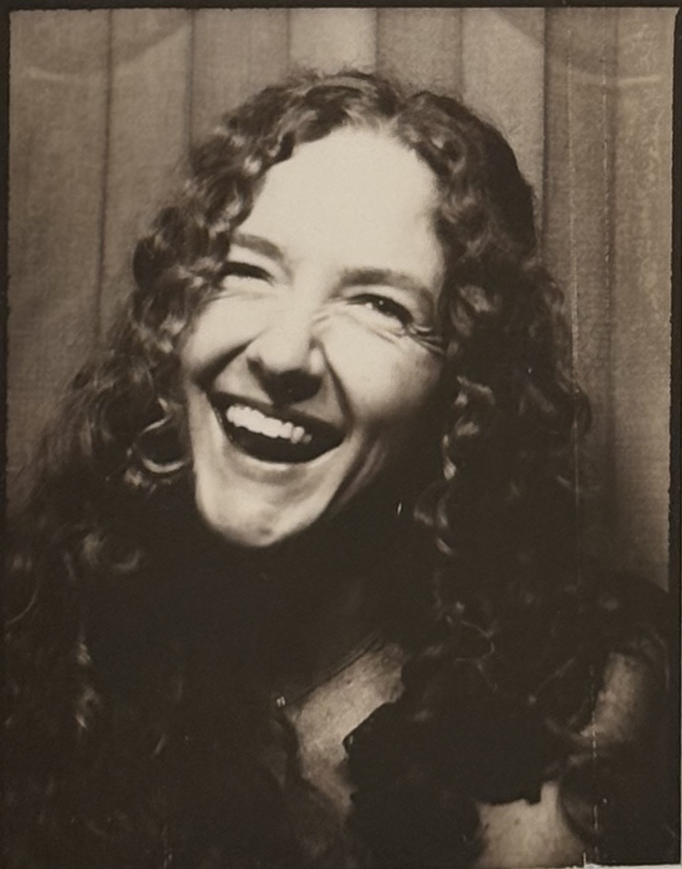 Portrait of Clancy Sprague at her desk